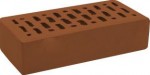 Кирпич коричневый гладкий М 150 Rauf Fassade